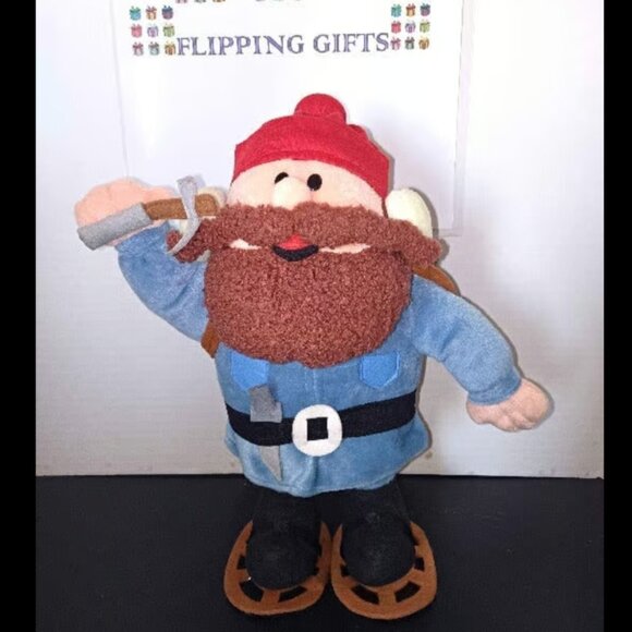 Rudolphs Yukon Cornelius Plush Toy - Picture 1 of 2